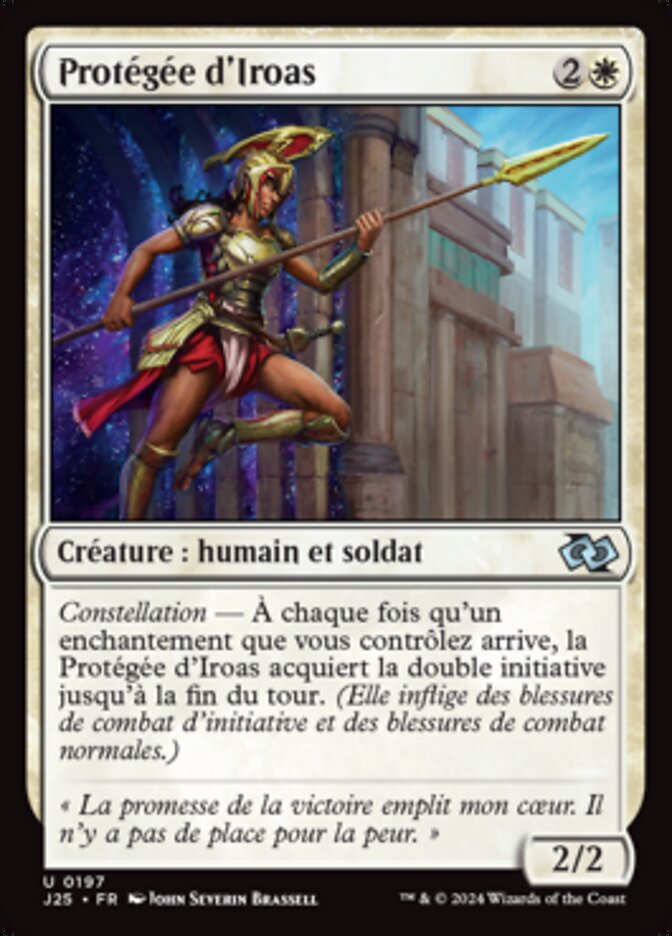 Protégée d'Iroas — Foundations Jumpstart 197/779