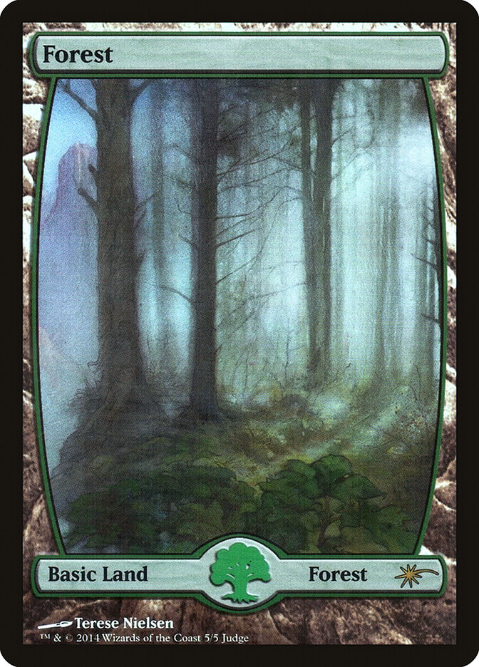 Forest — Judge Gift Cards 2014 5★/14