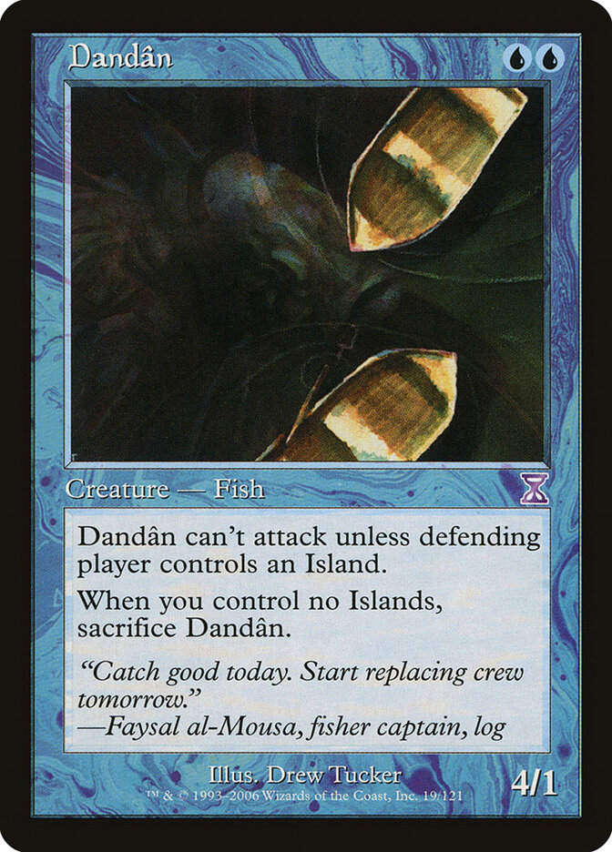 Dandân — Time Spiral Timeshifted 19/121