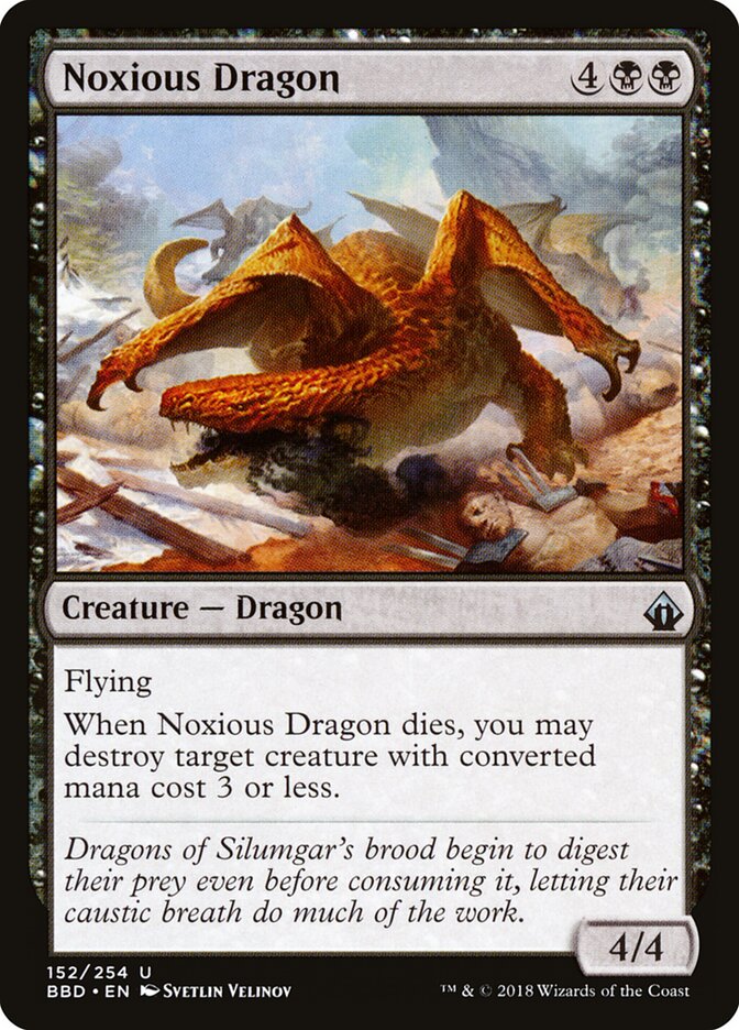 Noxious Dragon — Battlebond 152/256