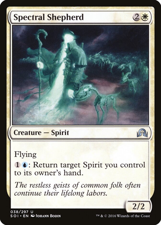 Spectral Shepherd — Shadows over Innistrad 38/297