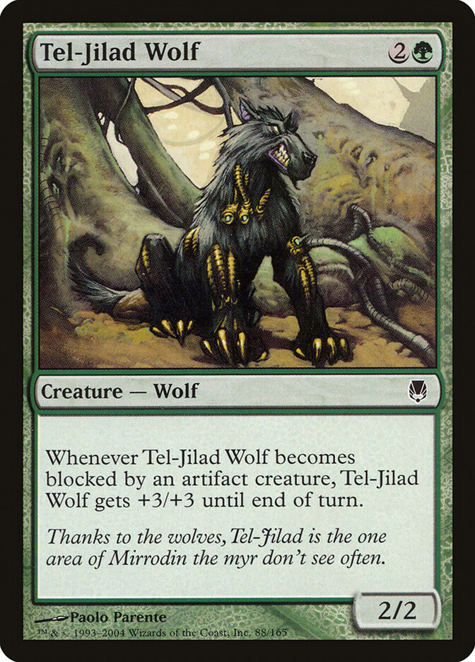 Tel-Jilad Wolf — Darksteel 88/165