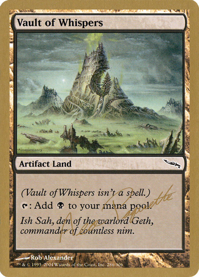 Vault of Whispers — World Championship Decks 2004 ap286/103