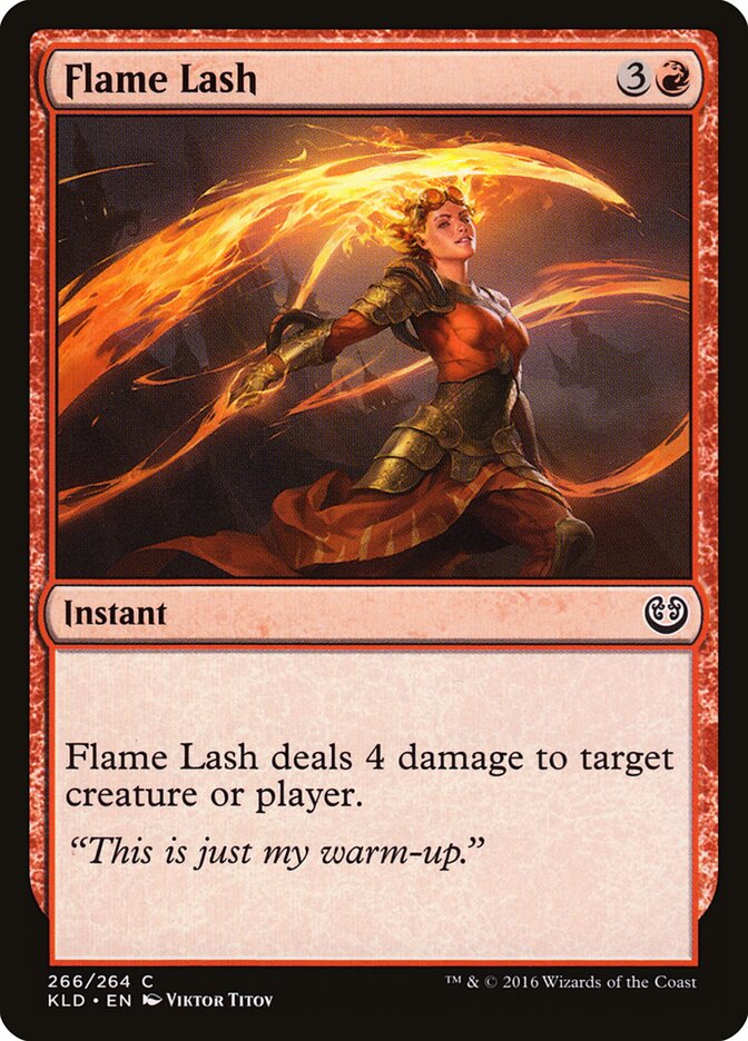 Flame Lash — Kaladesh 266/274
