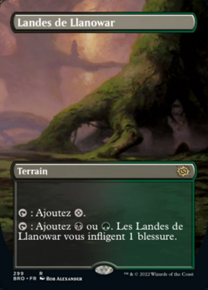 Landes de Llanowar — The Brothers' War 299/399