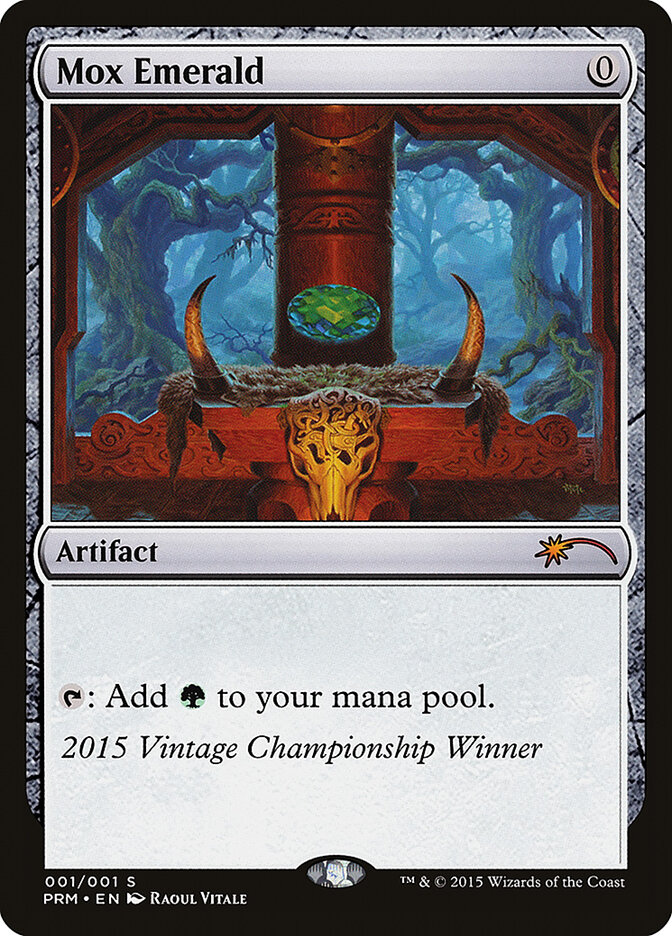 Mox Emerald — Vintage Championship 2015/35