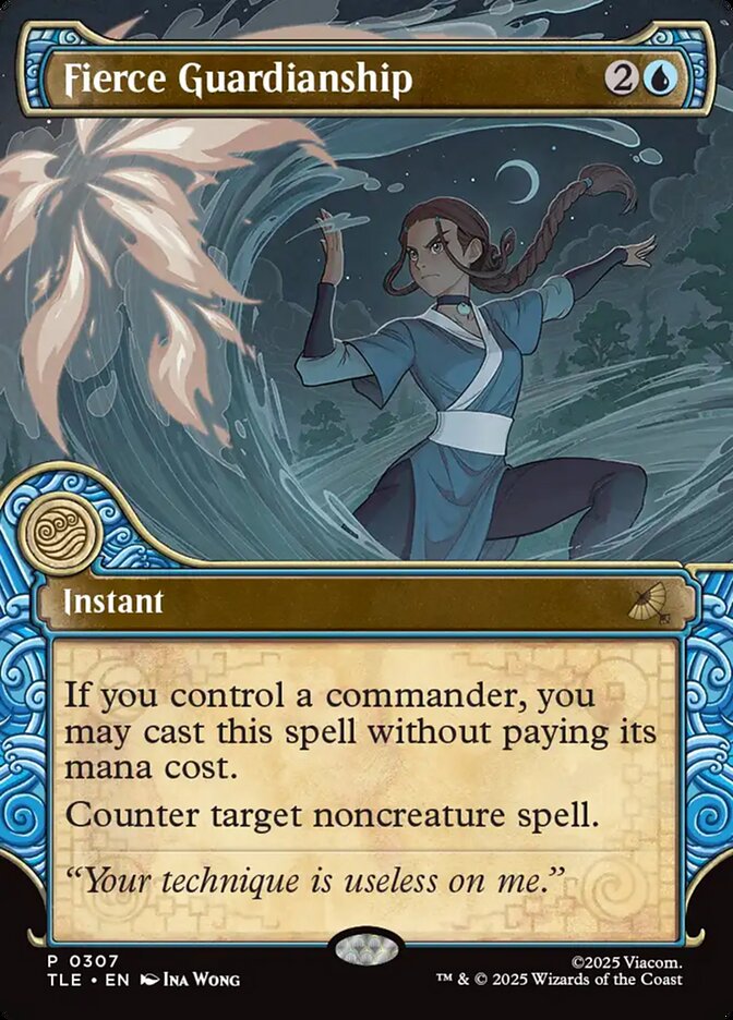 Fierce Guardianship — Avatar: The Last Airbender Eternal 307/317