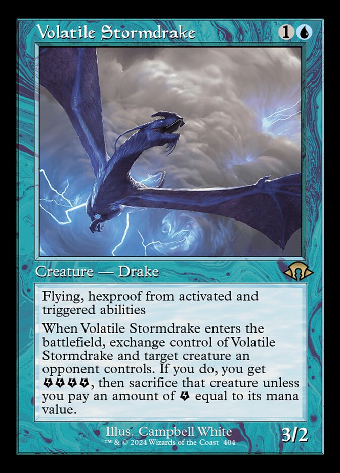 Drakôn d'orage volatil — Modern Horizons 3 404/528