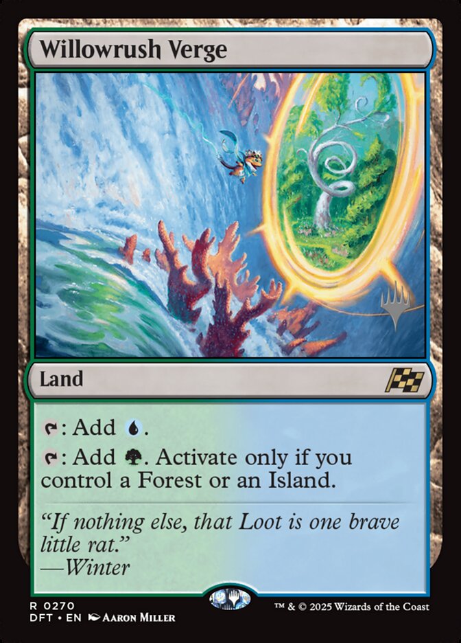 Willowrush Verge — Aetherdrift Promos 270p/160