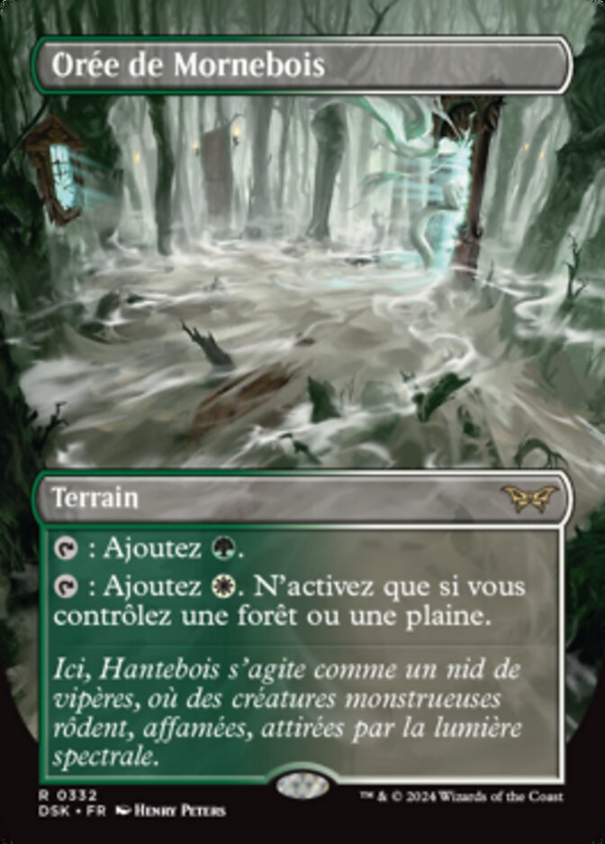 Orée de Mornebois — Duskmourn: House of Horror 332/419