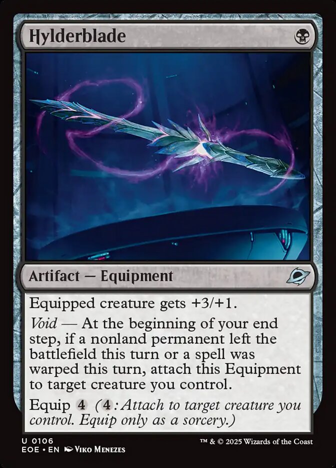 Hylderblade — Edge of Eternities 106/399