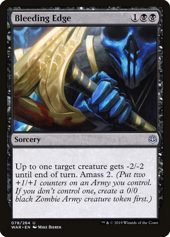 Bleeding Edge — War of the Spark 78/312