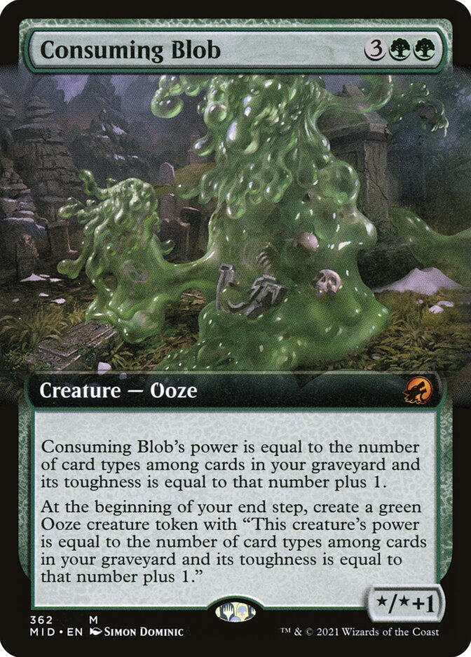 Consuming Blob — Innistrad: Midnight Hunt 362/398