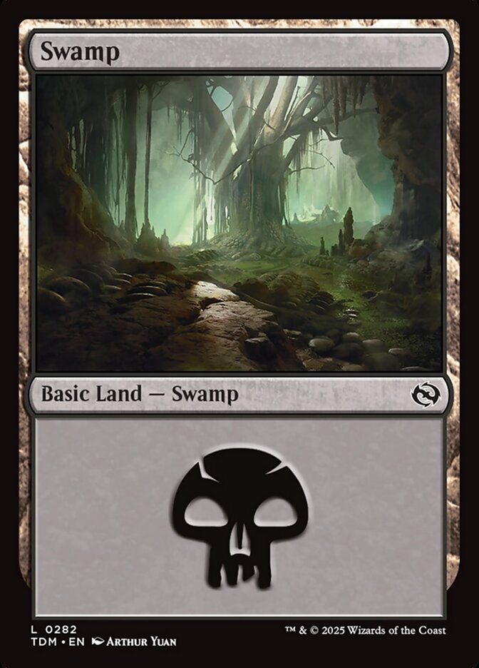 Swamp — Tarkir: Dragonstorm 282/427