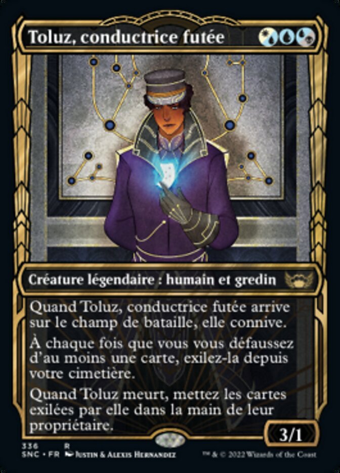 Toluz, conductrice futée — Streets of New Capenna 336/513