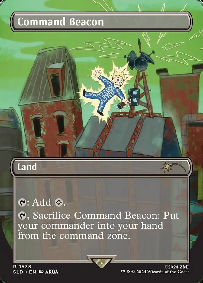Command Beacon — Secret Lair Drop 1533/2754