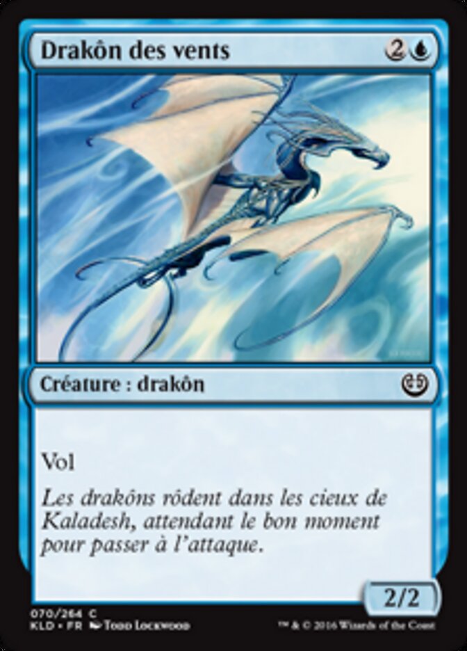 Drakôn des vents — Kaladesh 70/274