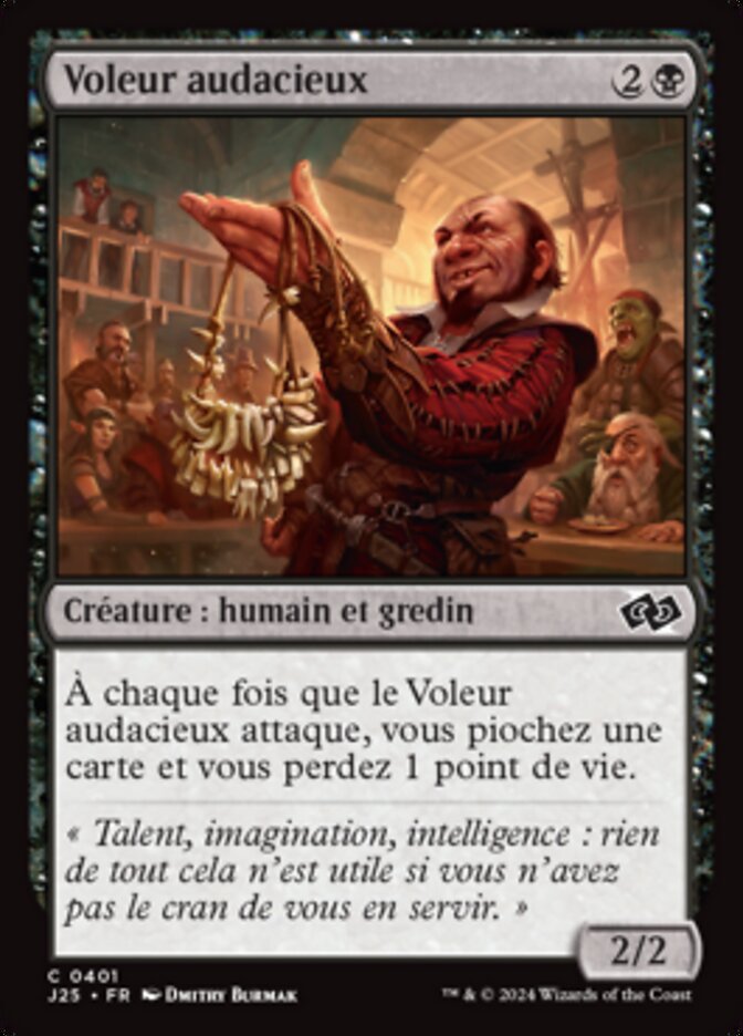 Voleur audacieux — Foundations Jumpstart 401/779
