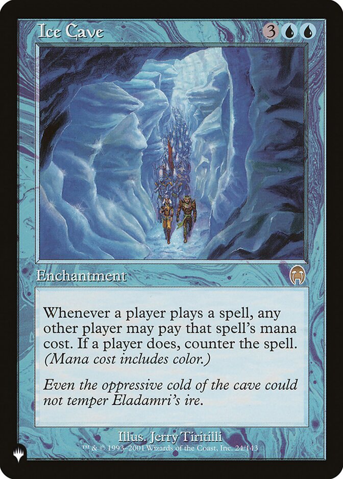 Ice Cave — The List APC-24/5581