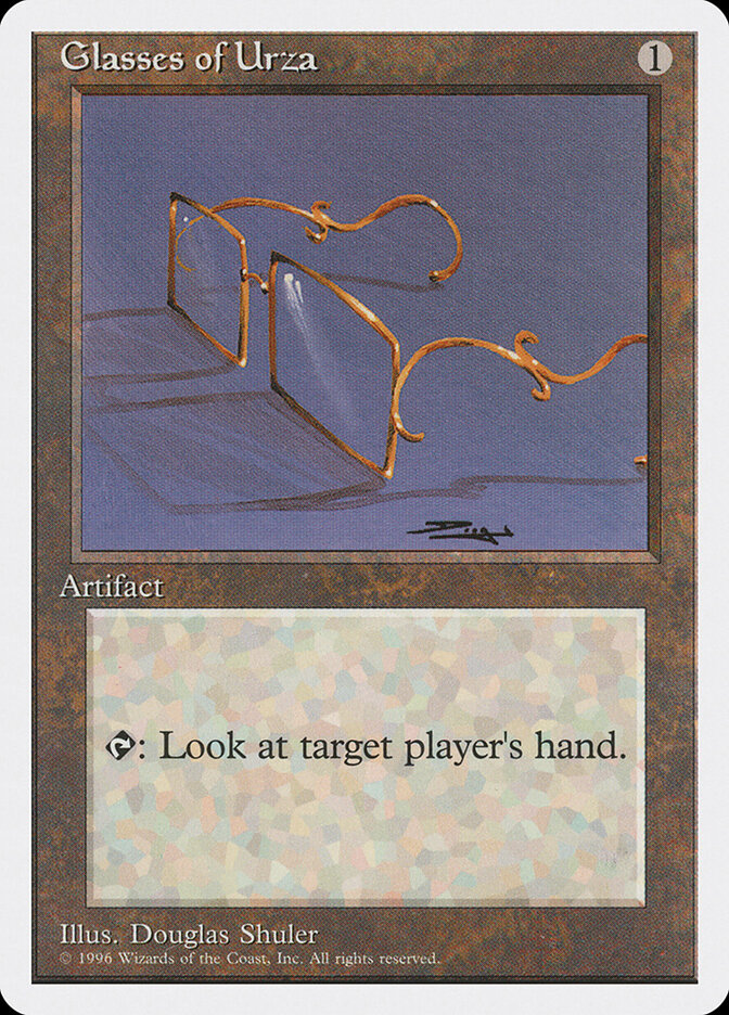 Glasses of Urza — Introductory Two-Player Set 50/67