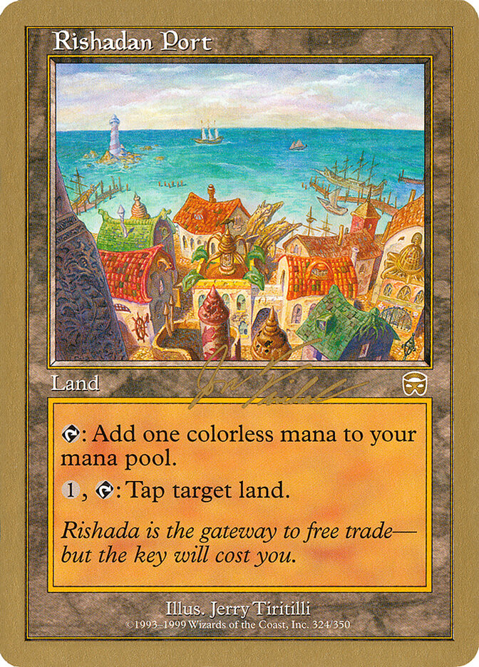 Rishadan Port — World Championship Decks 2000 jf324/117