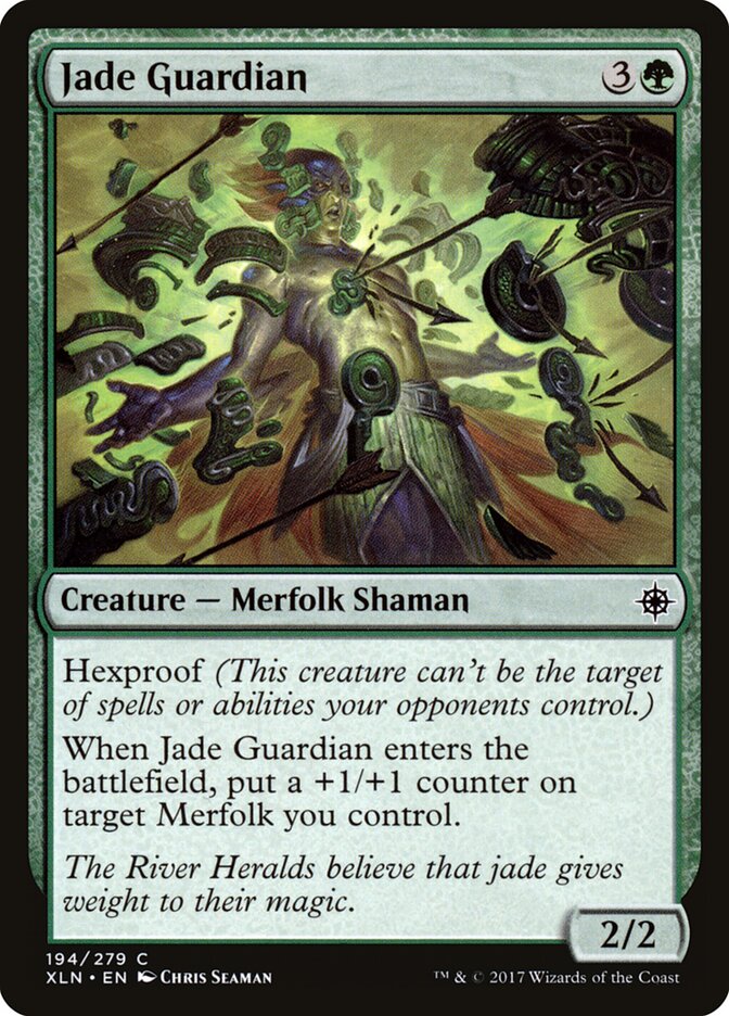 Jade Guardian — Ixalan 194/289