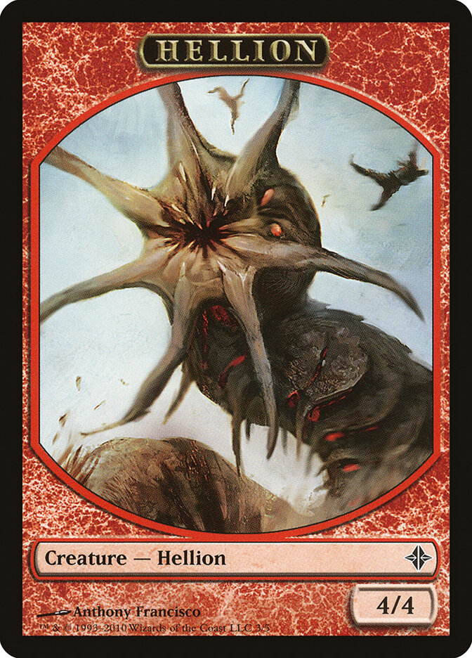 Hellion — Rise of the Eldrazi Tokens 3/7
