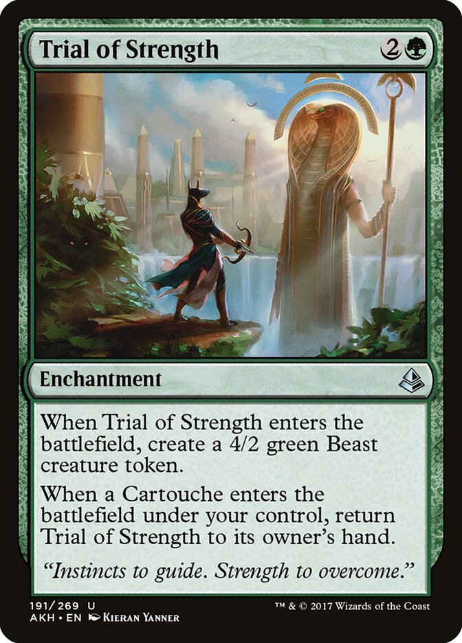 Épreuve de force — Amonkhet 191/287