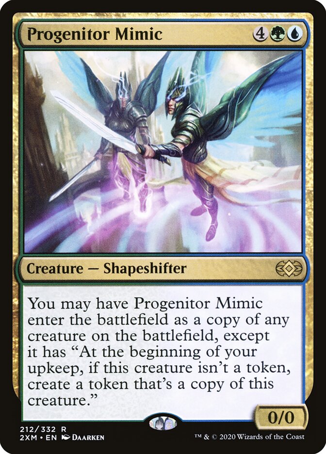 Progenitor Mimic — Double Masters 212/384