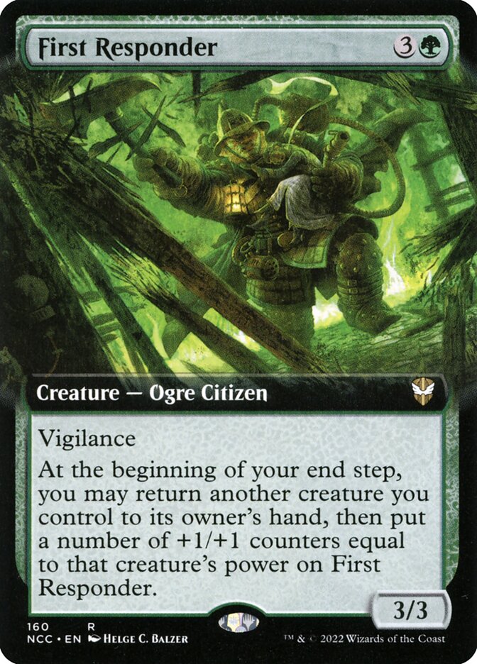 First Responder — New Capenna Commander 160/447