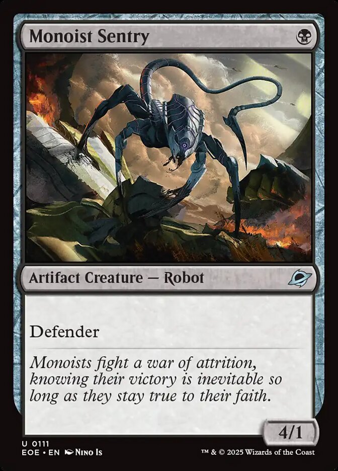 Monoist Sentry — Edge of Eternities 111/399