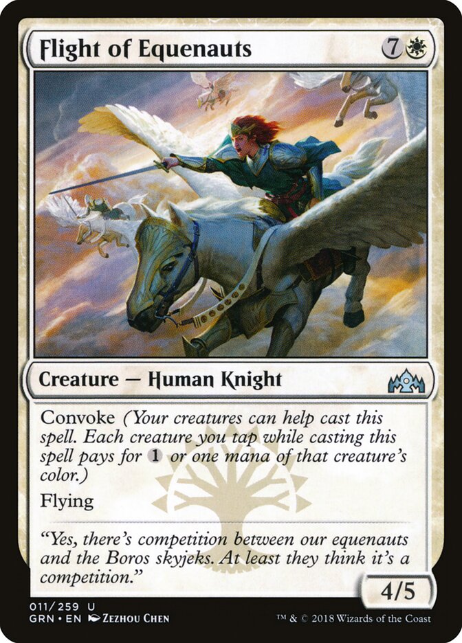 Flight of Equenauts — Guilds of Ravnica 11/273