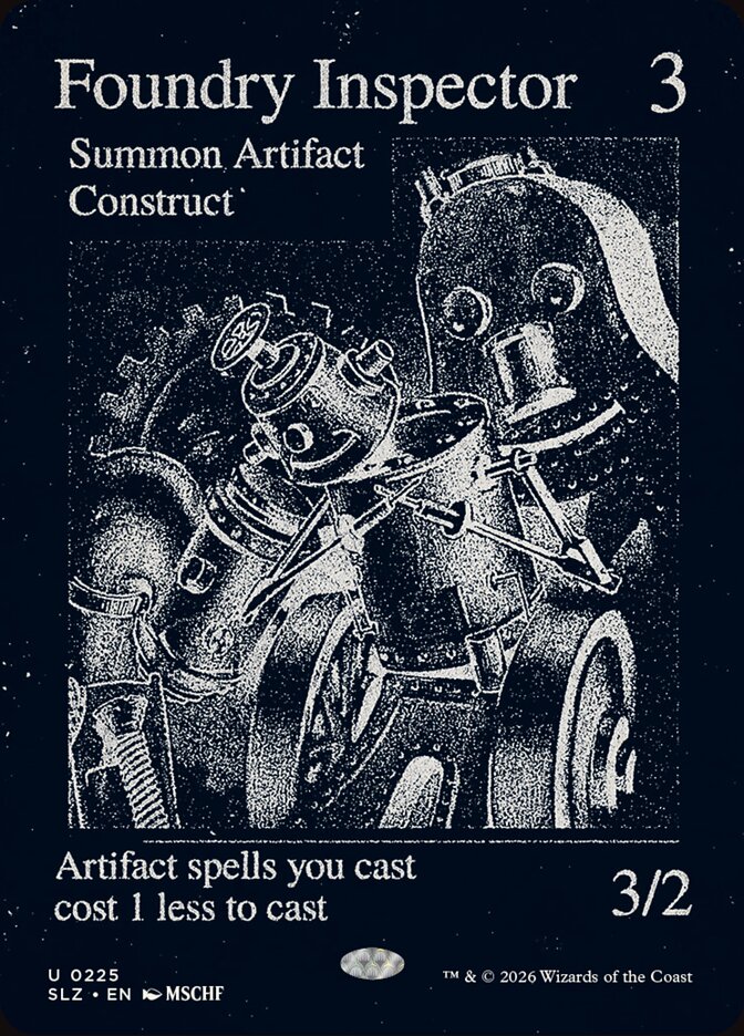 Foundry Inspector — The Zeta Set 225/363