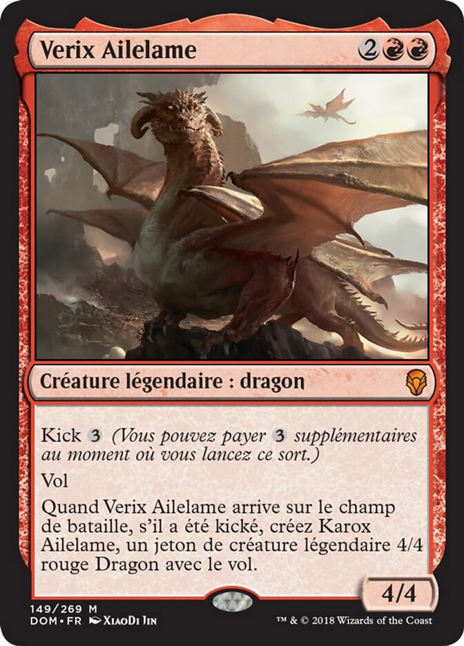 Verix Ailelame — Dominaria 149/280
