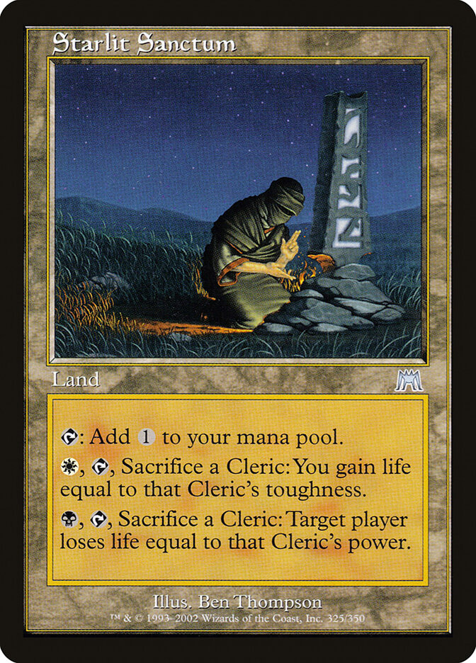 Starlit Sanctum — Onslaught 325/350