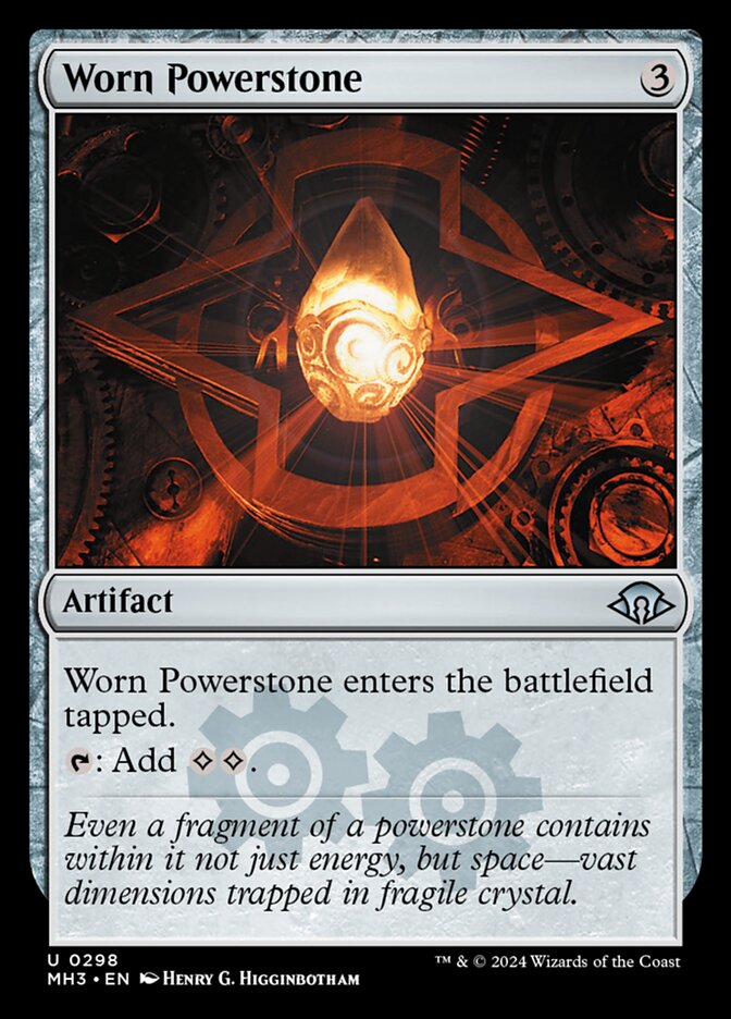Worn Powerstone — Modern Horizons 3 298/528