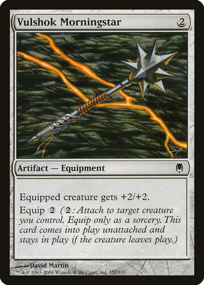Morgenstern vulshok — Darksteel 157/165