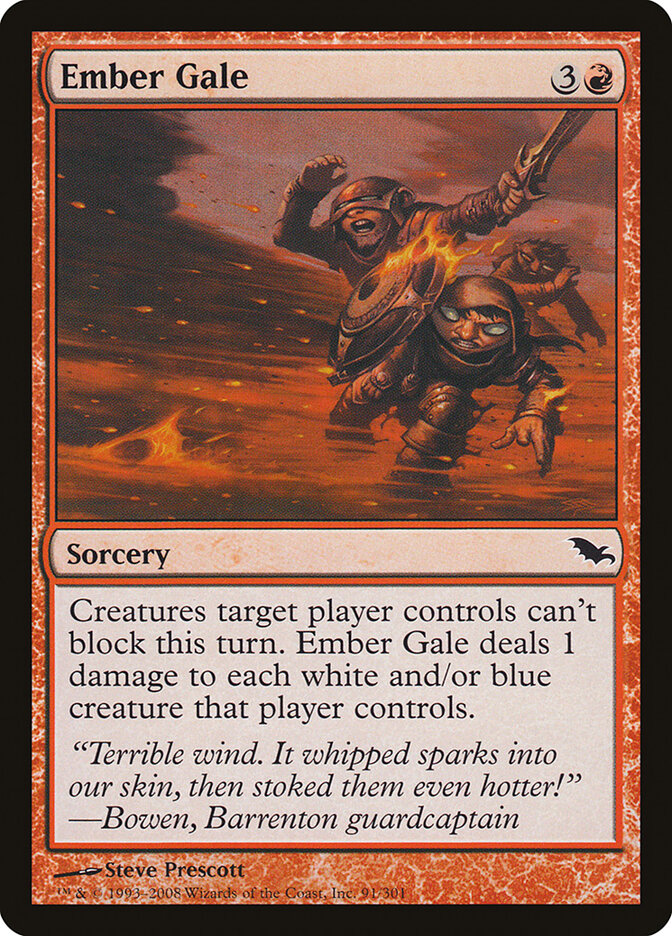 Ember Gale — Shadowmoor 91/302