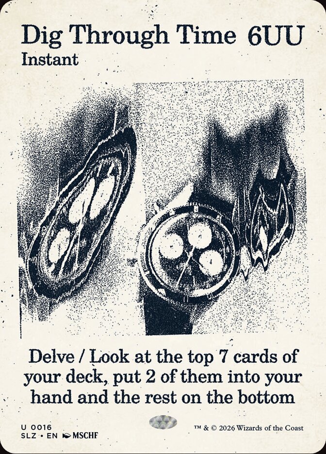 Dig Through Time — The Zeta Set 16/363