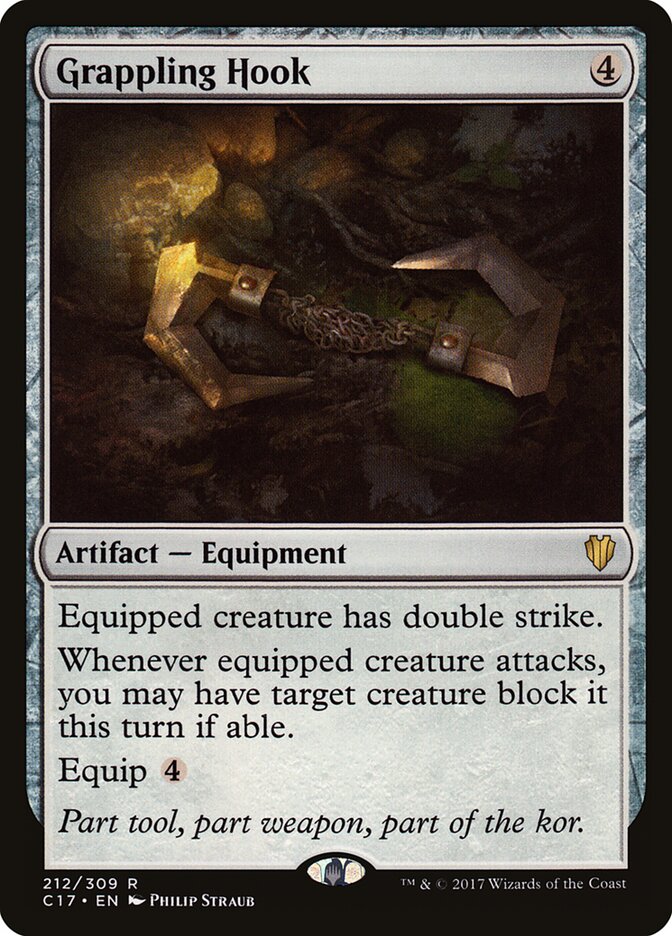 Grappling Hook — Commander 2017 212/309
