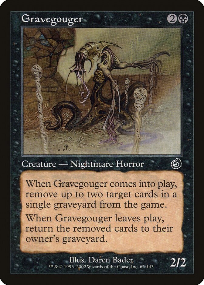 Gravegouger — Torment 62/143