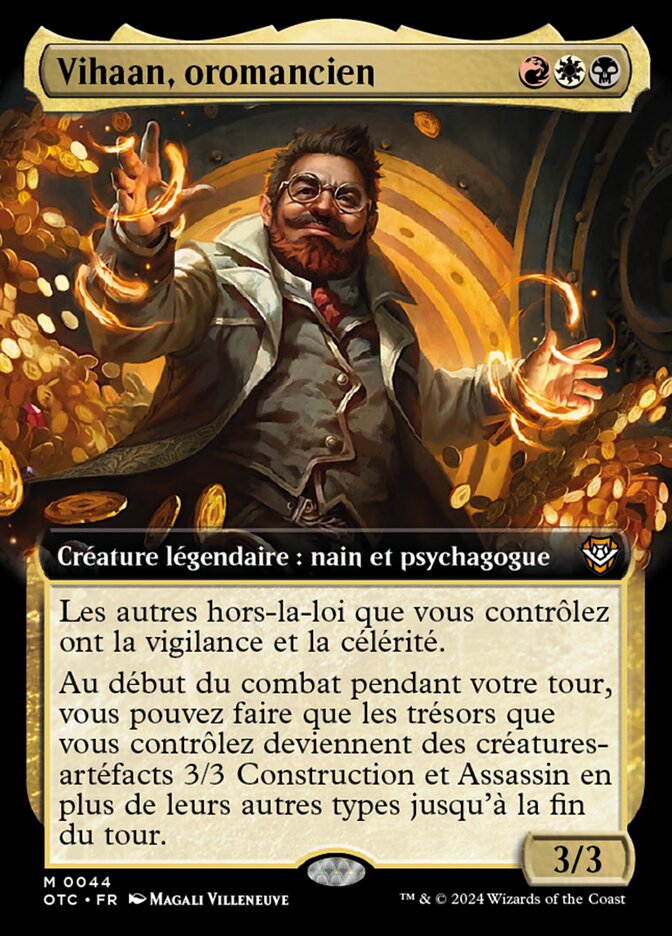 Vihaan, oromancien — Outlaws of Thunder Junction Commander 44/342