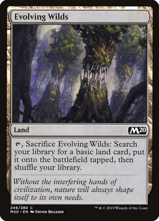 Evolving Wilds — Core Set 2020 246/345