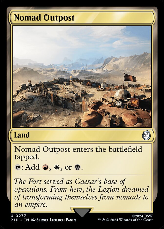 Nomad Outpost — Fallout 277/1068