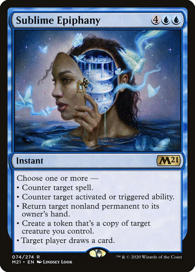 Sublime Epiphany — Core Set 2021 74/397
