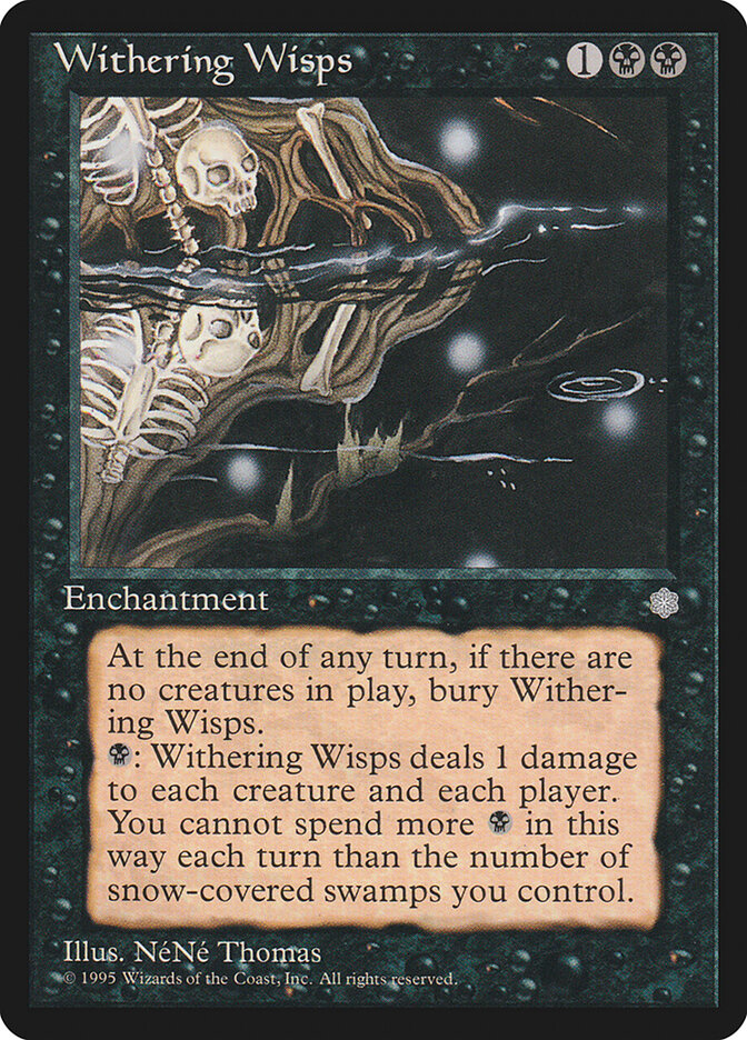 Withering Wisps — Ice Age 168/383