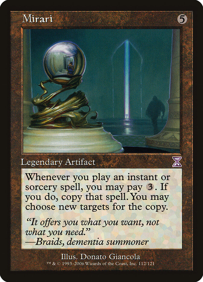 Mirari — Time Spiral Timeshifted 112/121