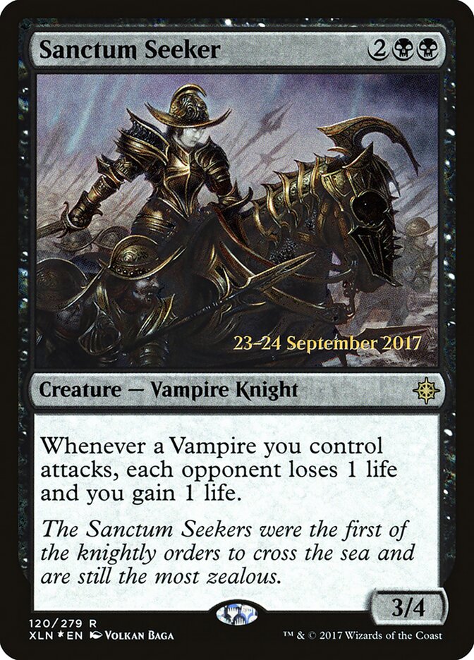 Sanctum Seeker — Ixalan Promos 120s/120