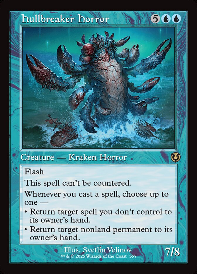 Hullbreaker Horror — Innistrad Remastered 357/495