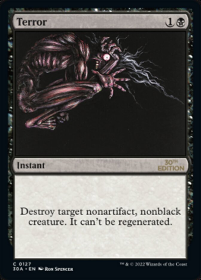 Terror — 30th Anniversary Edition 127/594